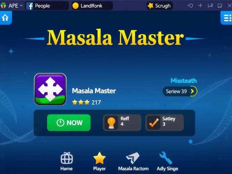 Masala Master Player Community