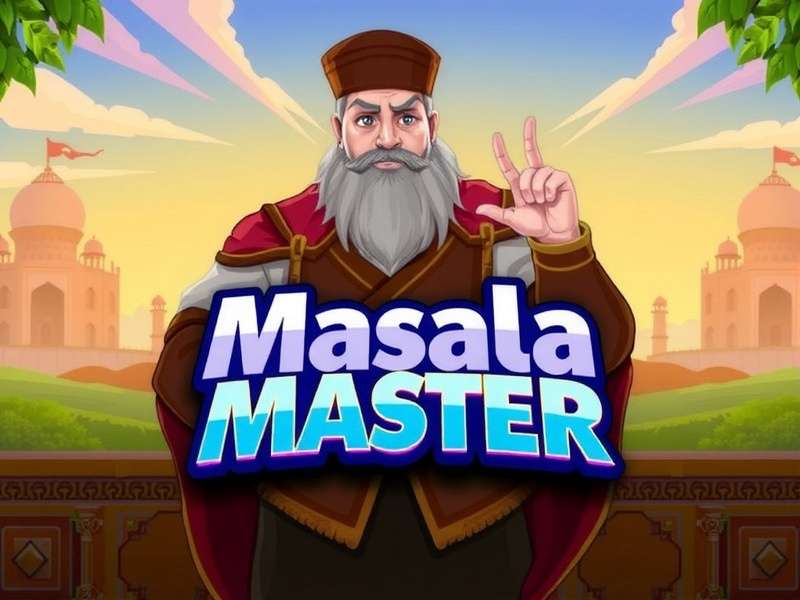Masala Master Game Banner