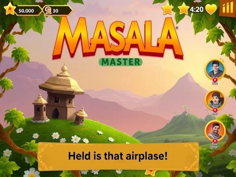 Masala Master Gameplay Screenshot